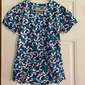 Grey's Anatomy  Scrub Top size Small